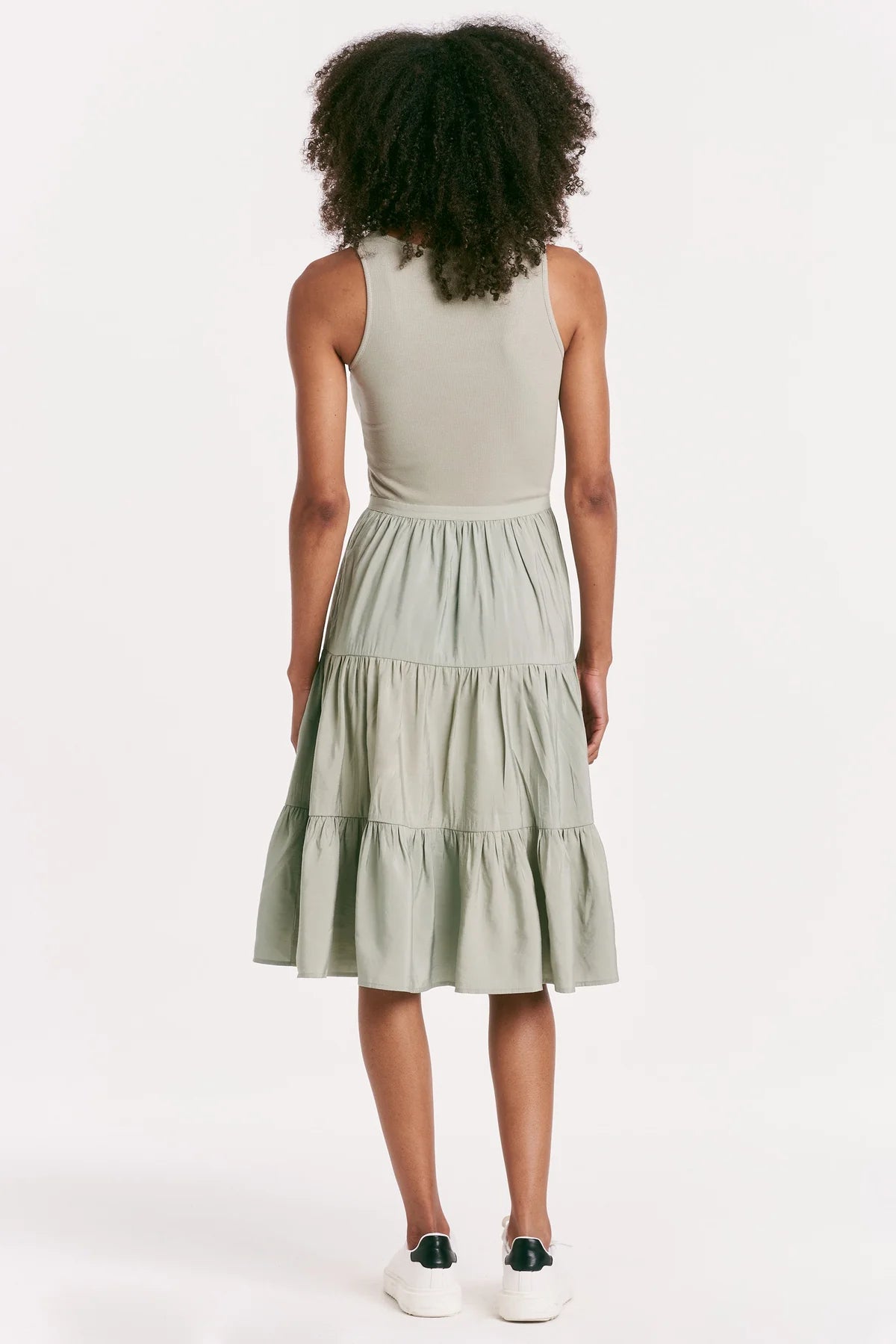 Portia Rib Tank Dress