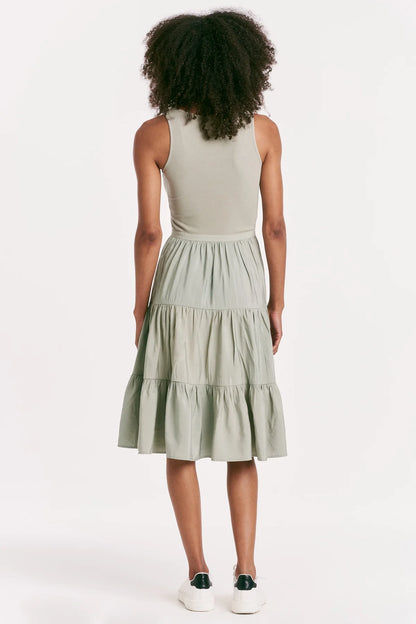 Portia Rib Tank Dress