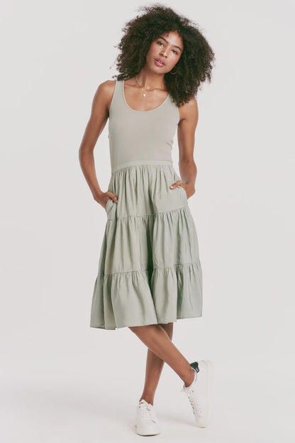 Portia Rib Tank Dress