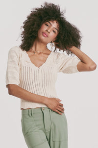 Lilibet Crochet Top