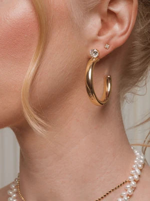 Vivienne Quatrefoil Stud