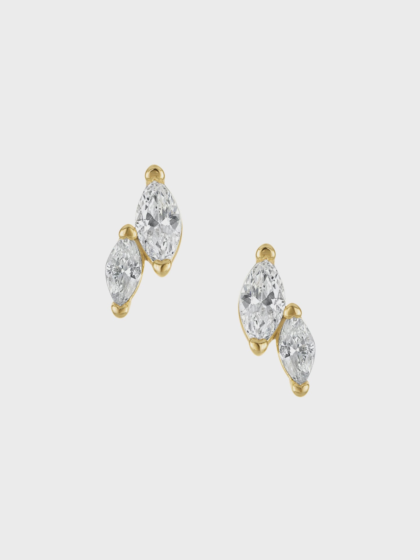 Viola Stud Earring