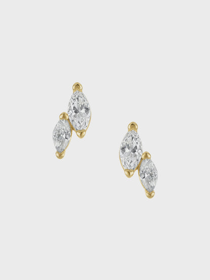 Viola Stud Earring