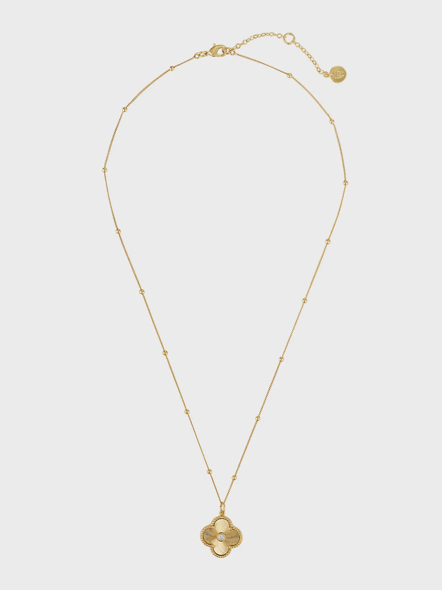 Vivienne Quatrefoil Necklace