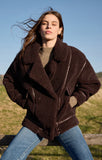 Ari Sherpa Coat