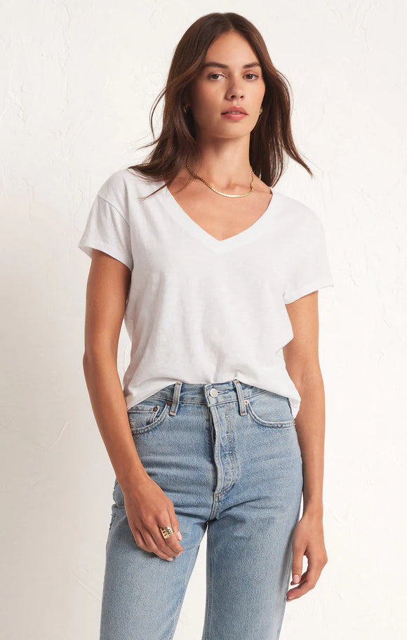 Modern Vneck Tee