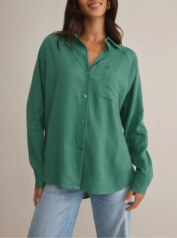 The Perfect Linen Top