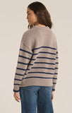 Boyfriend Stripe Sweater