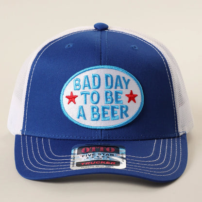 Bad Day to Be a Beer Hat