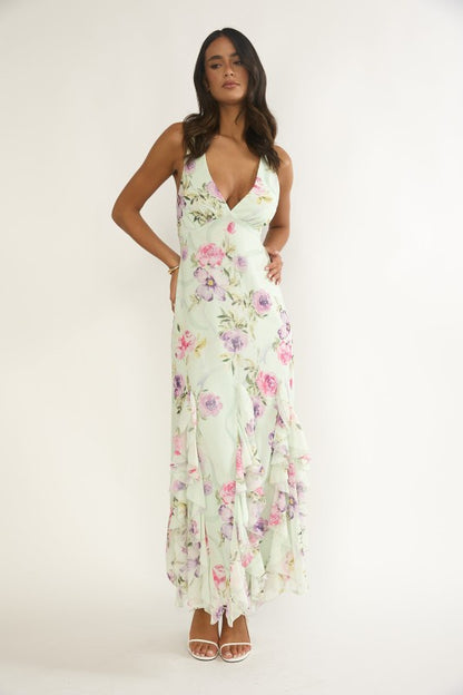Julip Floral Maxi