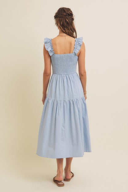 Claire Midi Dress