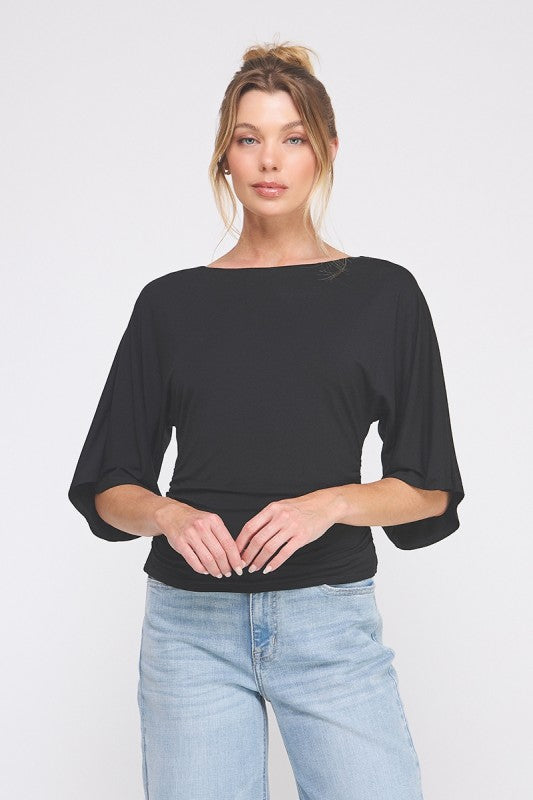 Soph Boatneck Top