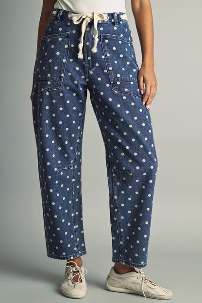 Pebble Barrel Pant
