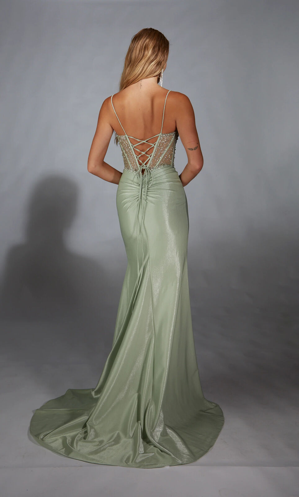 green vegas dress Vegas Weekend Romper in Kelly Green main image 1