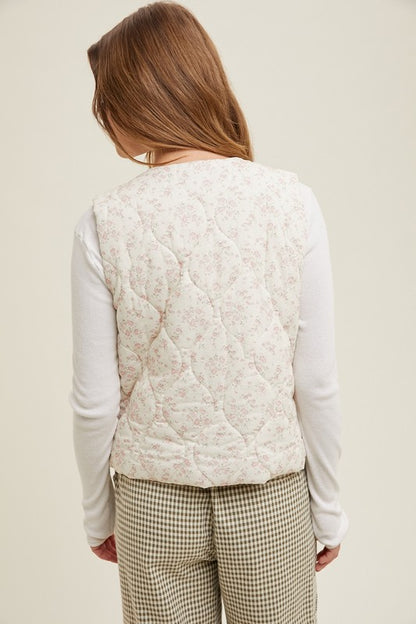 Loving Shack Quilted Vest