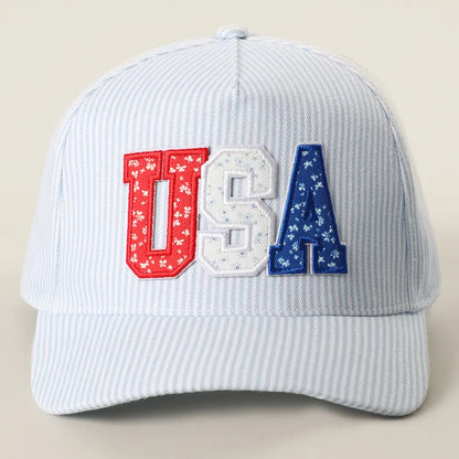 USA Patchwork Hat