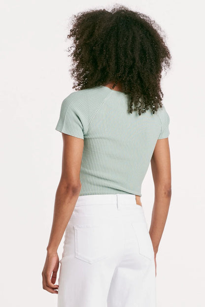 Bria Sweetheart Rib Top