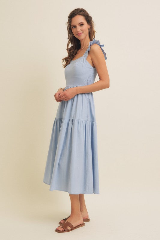 Claire Midi Dress