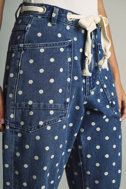 Pebble Barrel Pant