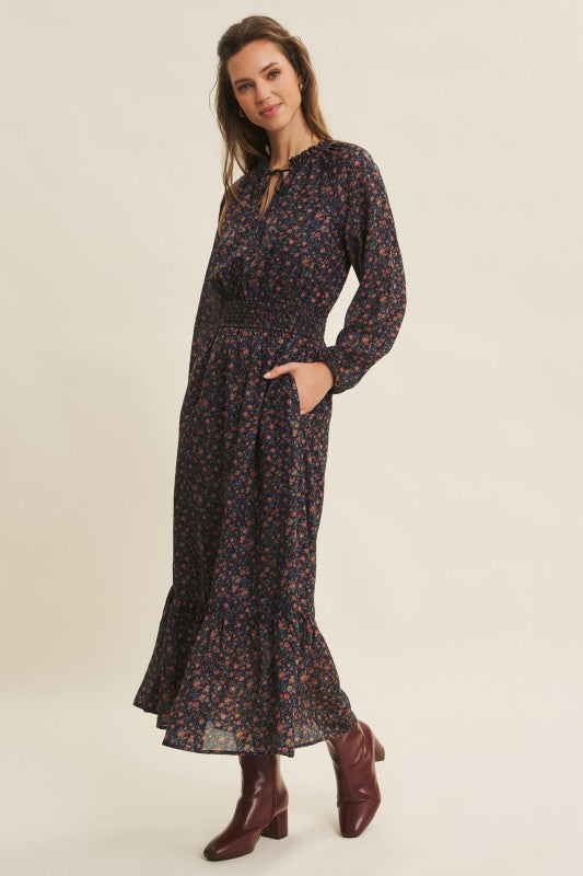 Pippa Pocket Maxi Dress