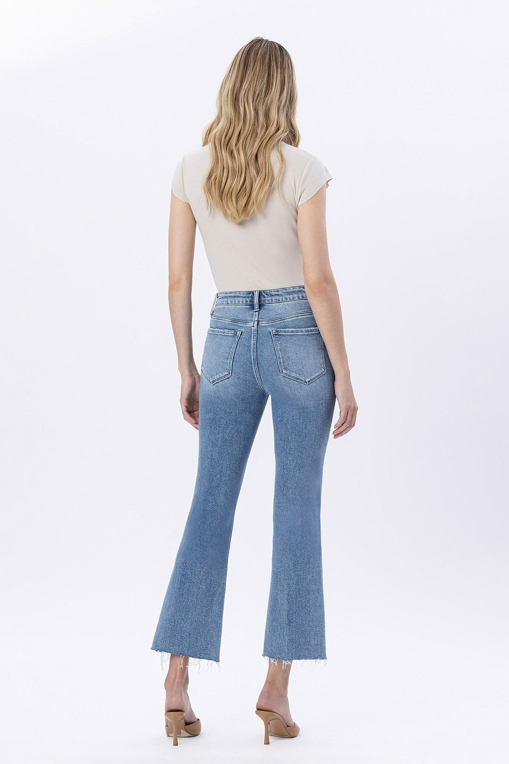 Jamie HR Flare Jeans