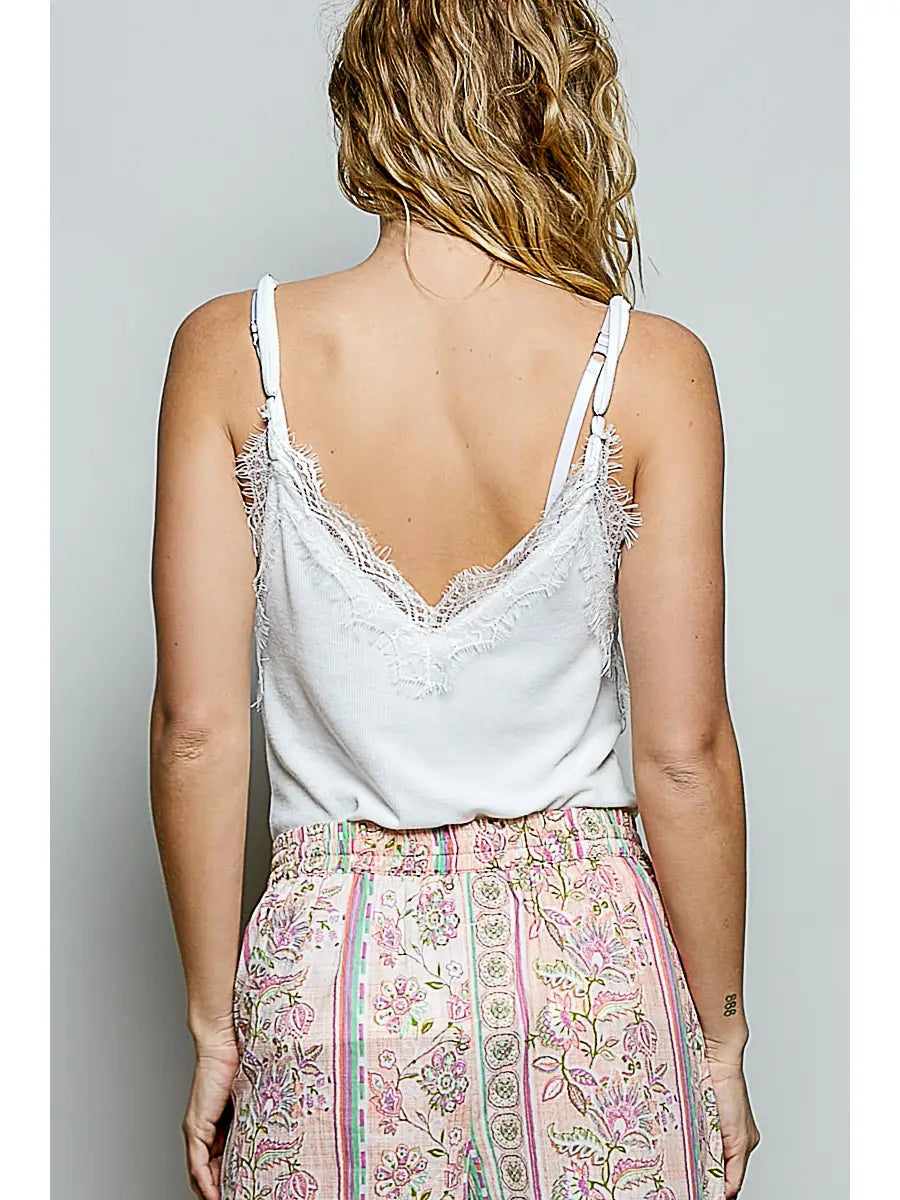 Gretchen Satin Tank