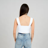 Clare Wide Strap Tank