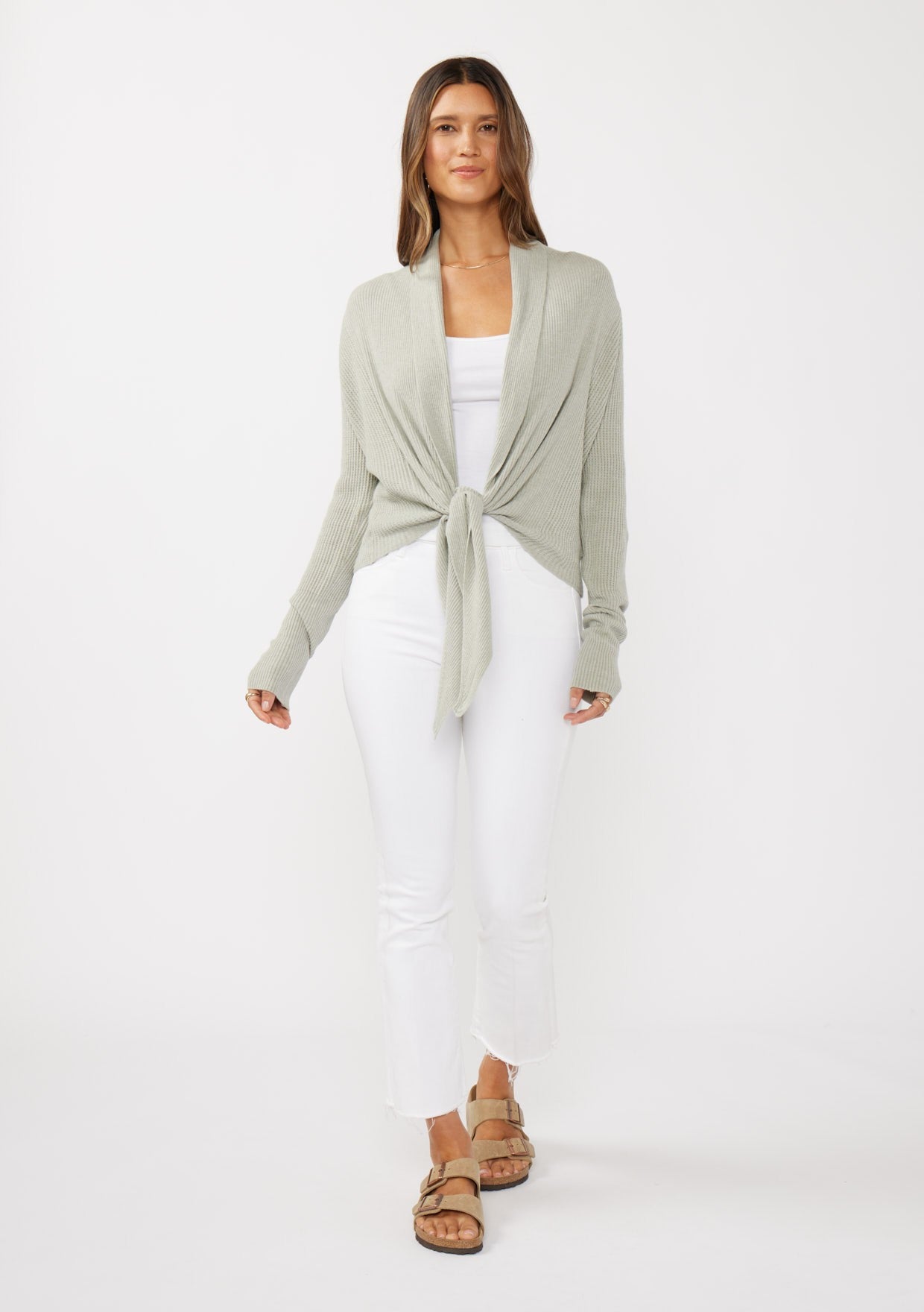Freya Tie Front Cardigan