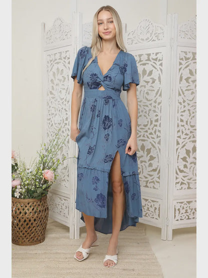 Reane Midi Dress