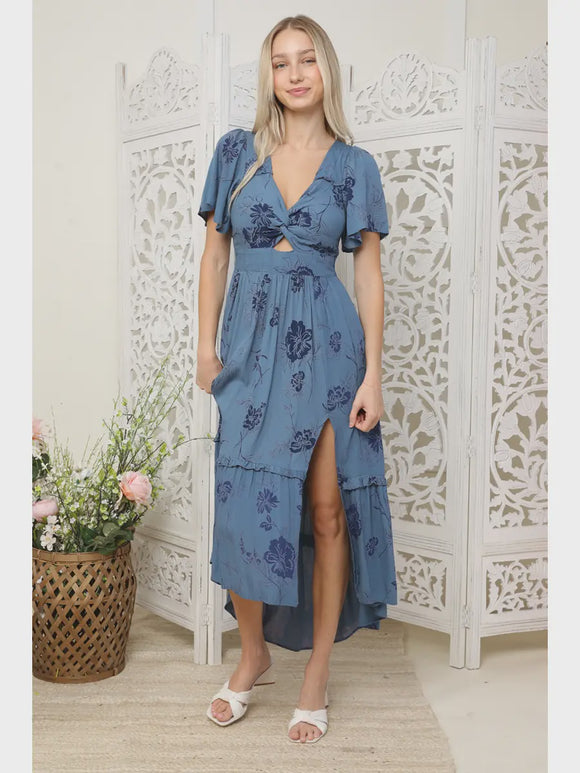 Reane Midi Dress