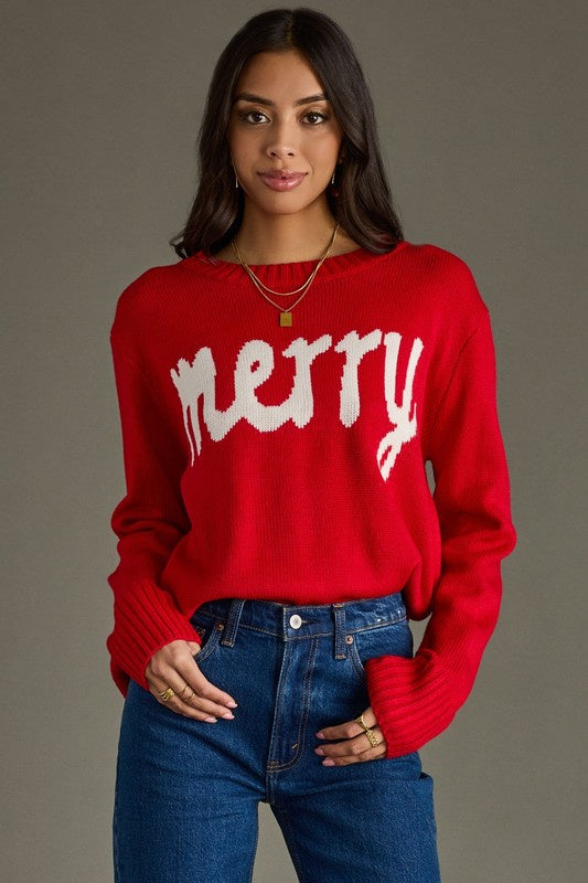 Happy Holidays Sweater