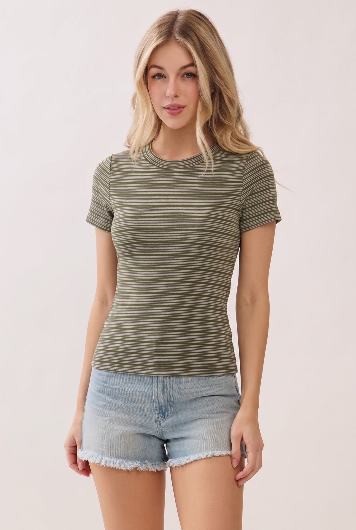Cal Fitted Tee