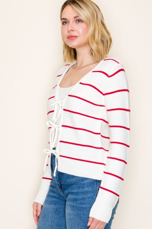 Buddy Vneck Cardi
