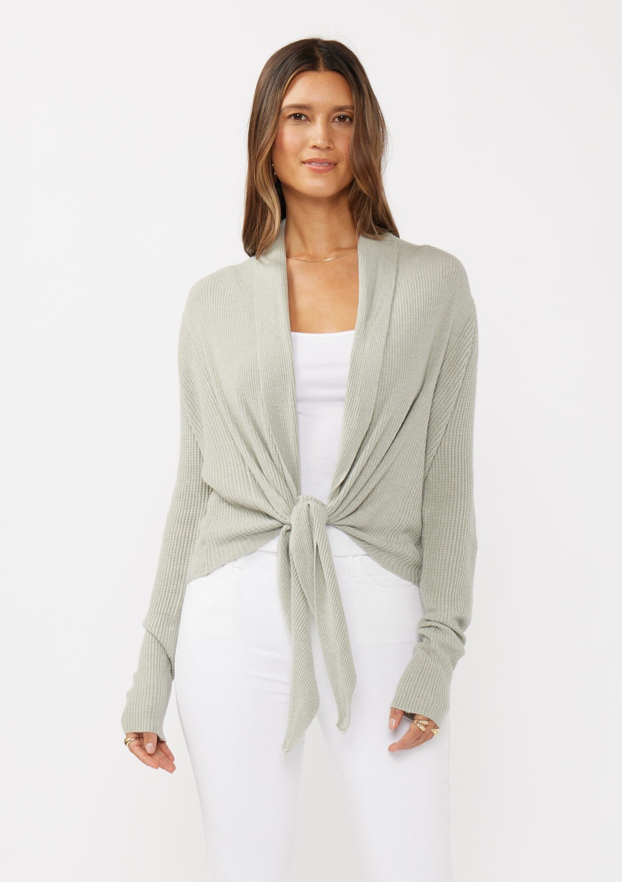Freya Tie Front Cardigan