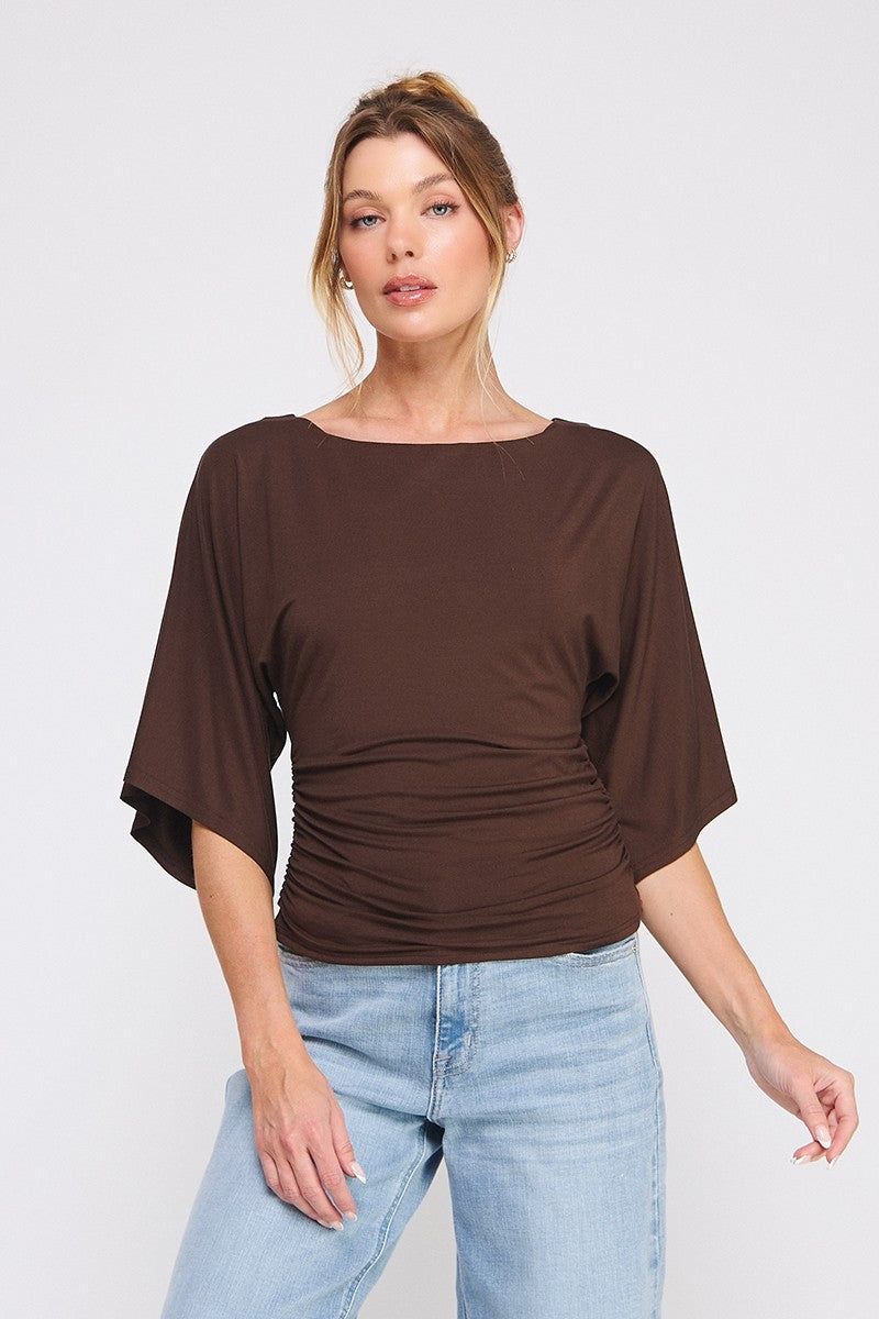 Soph Boatneck Top
