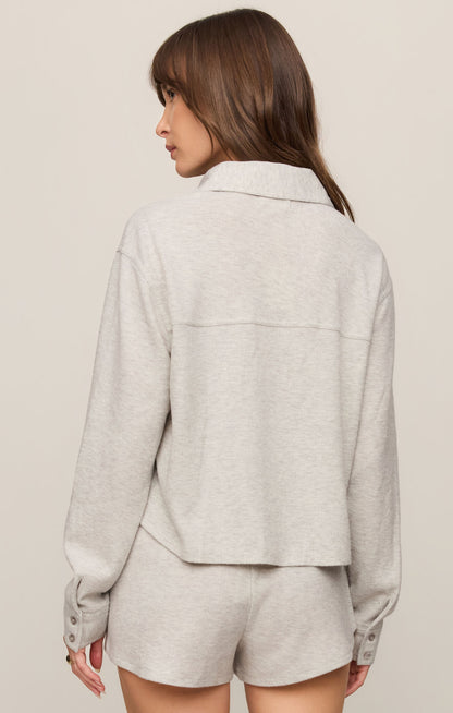 Waffle Brushed Thermal Top