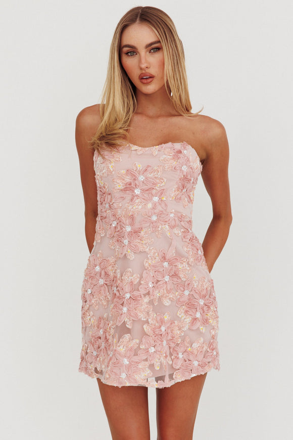 Myla Floral Mini Dress