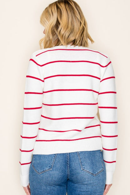 Buddy Vneck Cardi