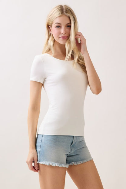 Mary Fitted Top