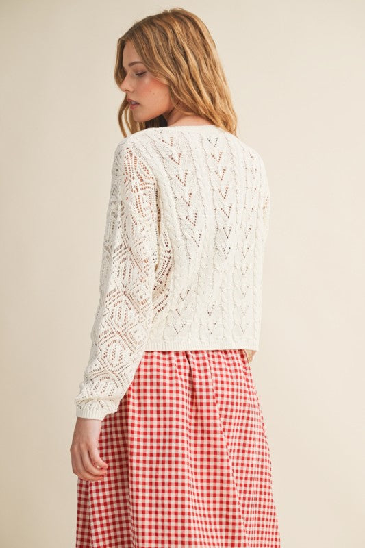 Showers Knit Cardi