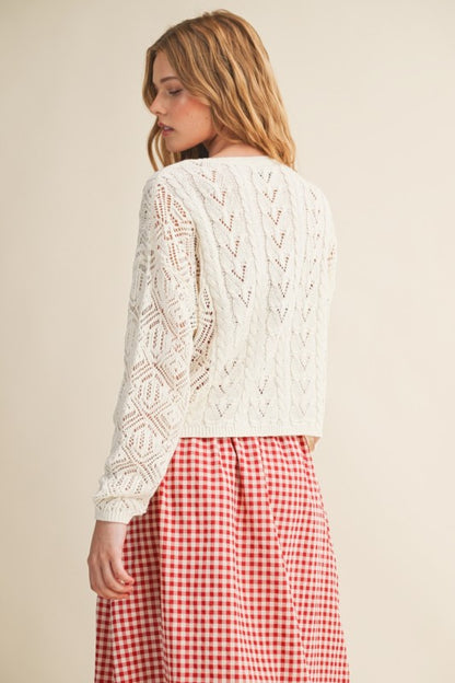 Showers Knit Cardi