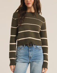 Milan Stripe Sweater