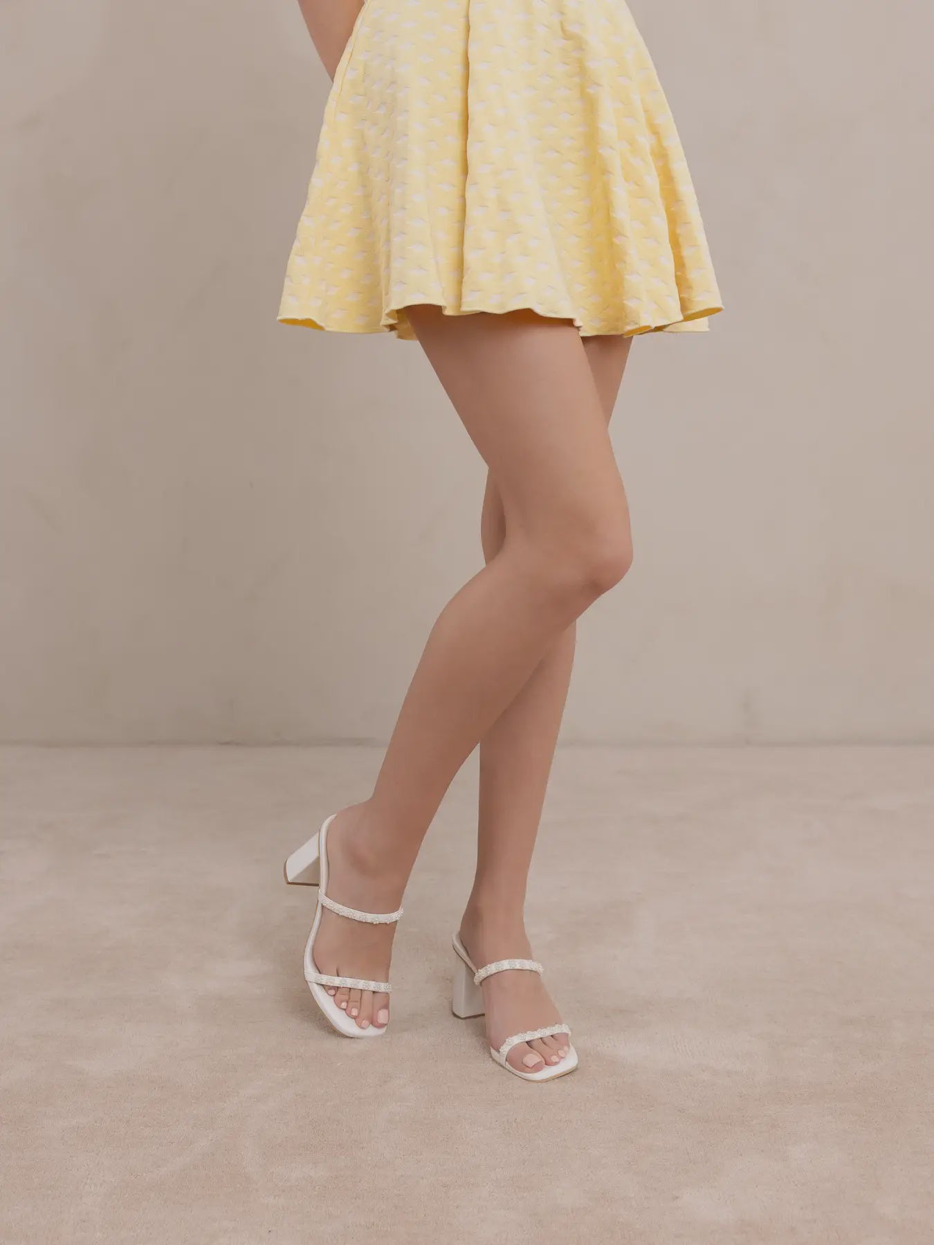 Chapter Beaded Heel