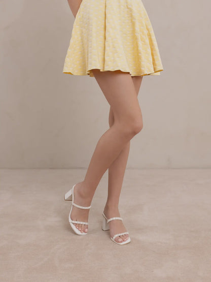 Chapter Beaded Heel