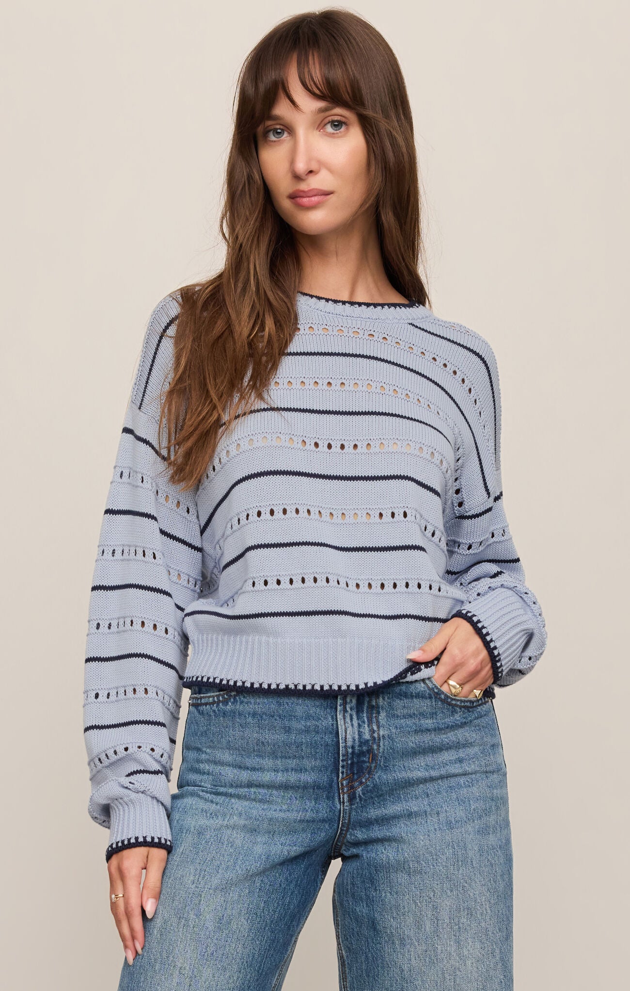 Darby Striped Sweater