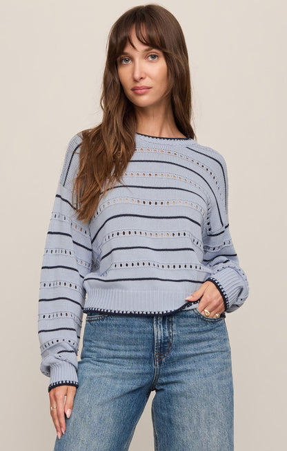 Darby Striped Sweater