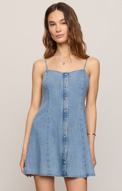 Angel Eyes Mini Dress