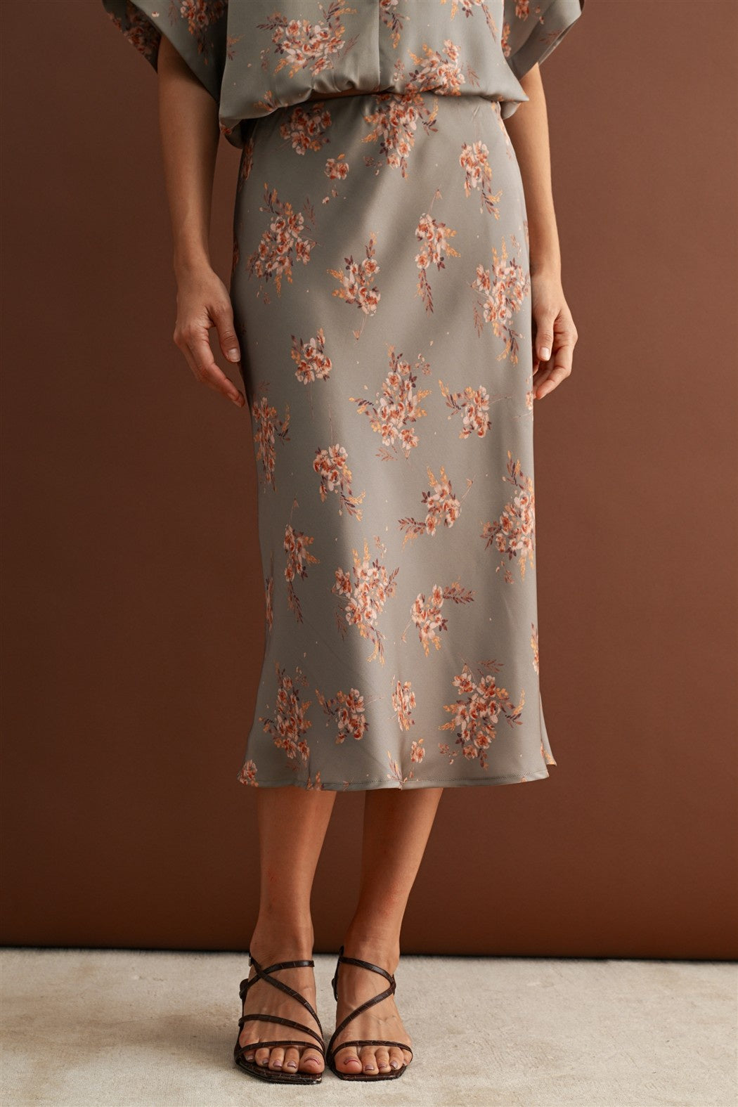 Denton Midi Skirt