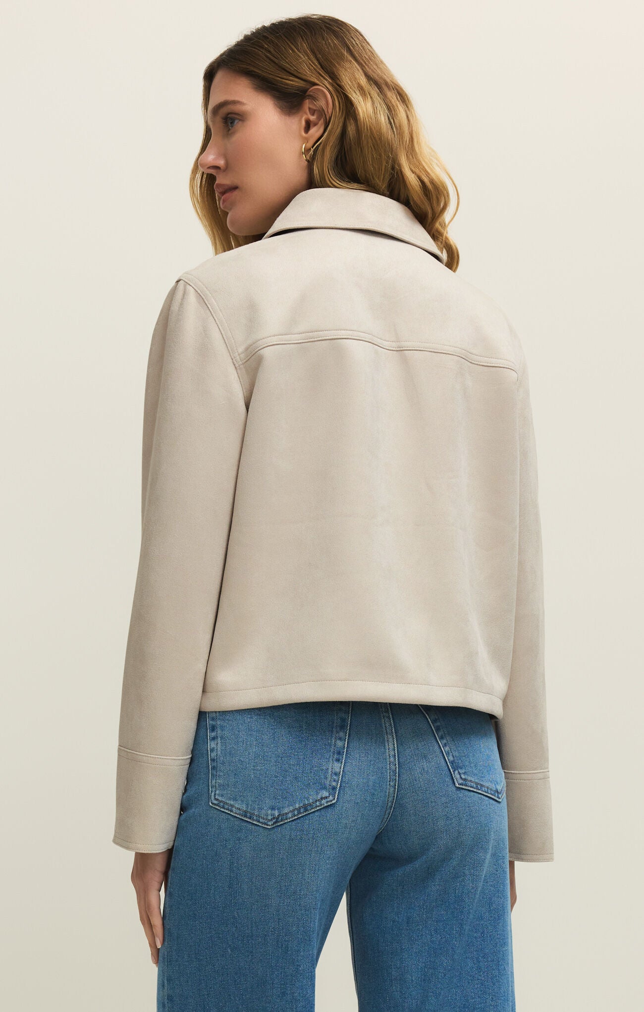 Dillon Suede Jacket