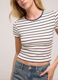 Saxton Striped Tee